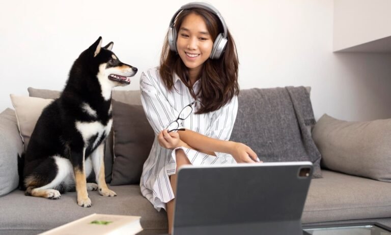 online dog training