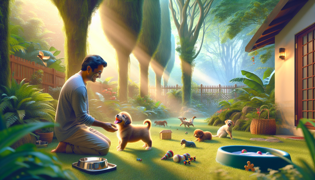 Essential Tips for Taking Care of Your New Puppy