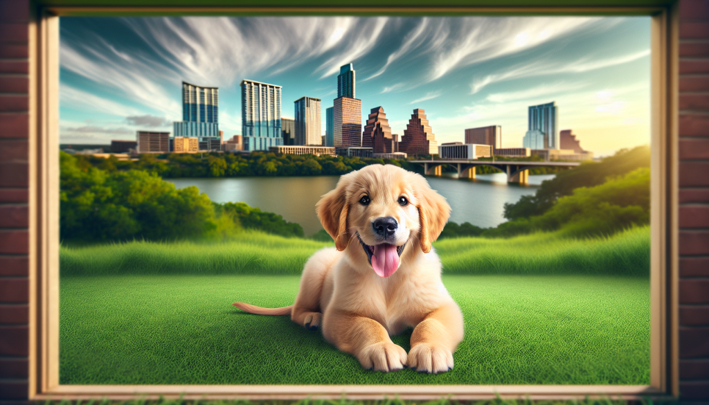 Finding Your Perfect Golden Retriever Puppy in Austin Texas